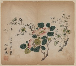 Bloeiende Prunus, 1368-1644