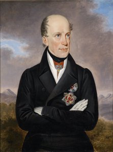 Portret van aartshertog Johann van Oostenrijk (1782-1859)