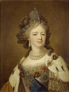 Portret van keizerin Maria Fjodorovna