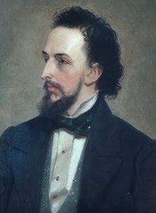 Portret van een man, ca. 1850