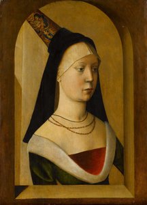 Portret van een Vrouw, ca. 1470-80