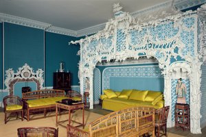 Chinese Kamer, Claydon House, Buckinghamshire