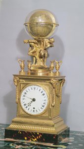 Geografische klok, door Matthew Boulton, 1771-72