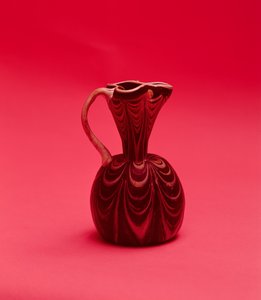 Glazen flesje, Egyptisch, ca.5e eeuw