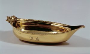 Gouden papboot, door John Lamb, Londen, 1816