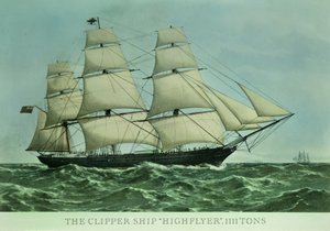 Het klipperschip 