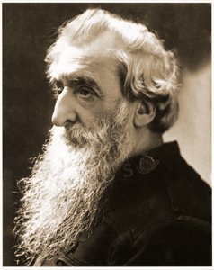 Portret van William Booth, ca. 1908