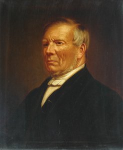 Portret van Joshua Dodgson