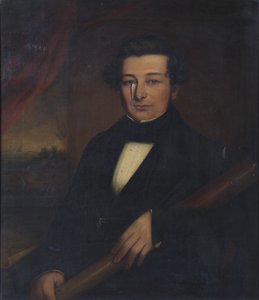 Portret van een jonge man