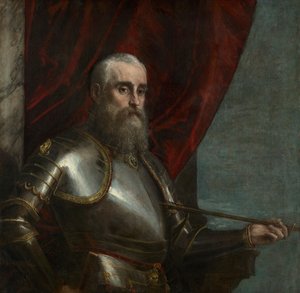 Portret van Agostino Barbarigo, na 1571