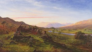 De Braes van Balquidder, 1860