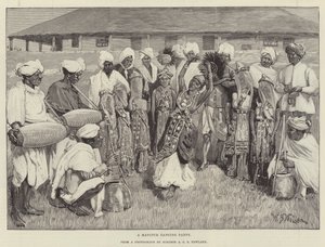 Een Manipur dansfeest