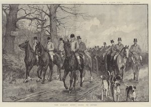 De Oakley Hunt, op weg naar de dekking