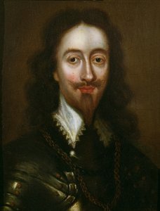 Portret van Karel I (1600-49)