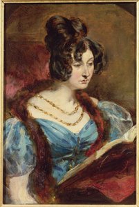 Portret van een Dame