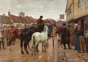Marktdag, 1907