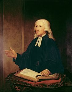 Portret van John Wesley (1703-1791) 1788