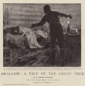 Zwaluw, een verhaal van de Grote Trek