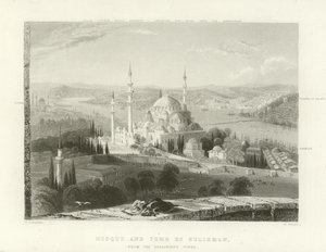 Moskee en Graf van Suleiman, Constantinopel