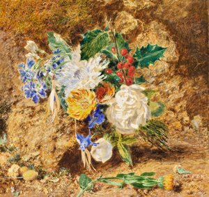 Winterbloemen, c.1850