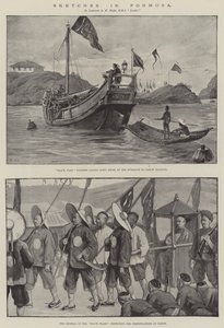 Schetsen in Formosa