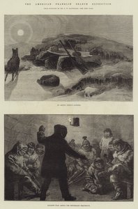 De Amerikaanse Franklin Zoektocht Expeditie