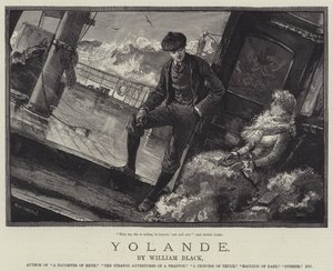 Yolande, door William Black