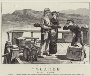 Yolande, door William Black