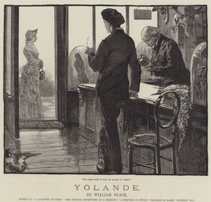 Yolande, door William Black