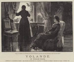 Yolande, door William Black