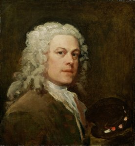 Zelfportret, c.1735-40