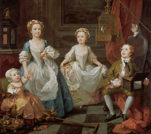 De Graham kinderen, 1742
