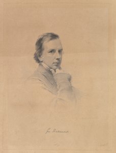 George Richmond - Zelfportret, 1850-70