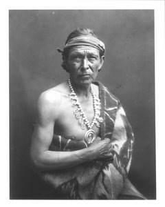 De medicijnman, ca. 1915
