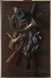Na de jacht, 1883