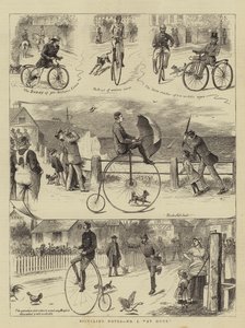 Fietsaantekeningen, nr. I, Thuis