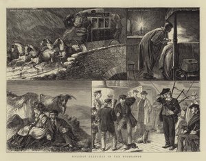 Vakantieschetsen in de Hooglanden