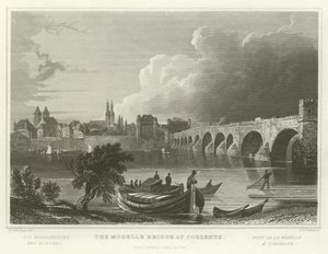 De Moezelbrug bij Koblenz