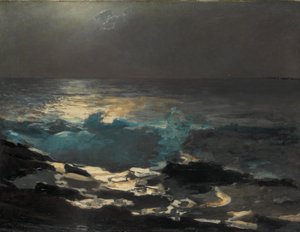 Maanlicht, Wood Island Light, 1894