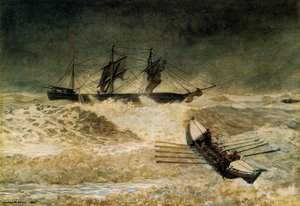 Het wrak van de Iron Cloud, 1881