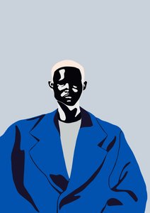 Blauwe Jas