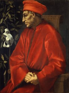 Portret van Cosimo de Oude