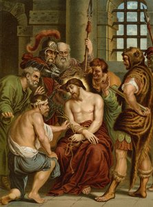 Christus bespot
