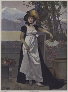 Portret van een vrouw
