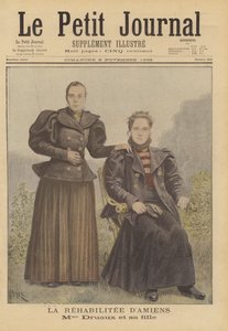 Een vrouw uit Amiens vrijgesproken van moord