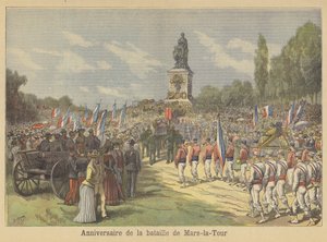 Jubileum van de Slag bij Mars-la-Tour