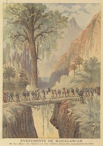 Gebeurtenissen in Madagaskar