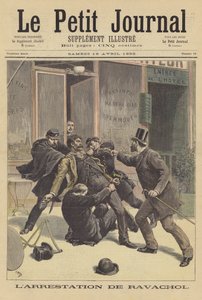 De arrestatie van Ravachol