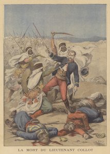 De dood van luitenant Collot