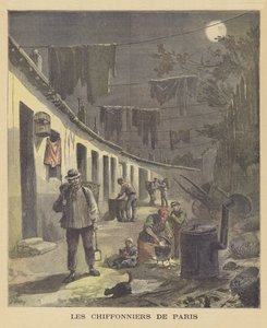 De voddenrapers van Parijs